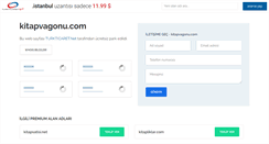 Desktop Screenshot of kitapvagonu.com