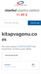 Mobile Screenshot of kitapvagonu.com