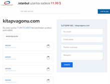 Tablet Screenshot of kitapvagonu.com